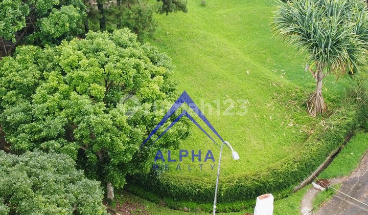 Dijual Tanah Kavling Siap Bangun di Komplek Elite Dago Resort Posisi Hook View Golf dan Kota Bandung