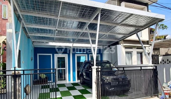 Rumah Fully Furnished di Komplek Antapani Bandung Harga Menarik