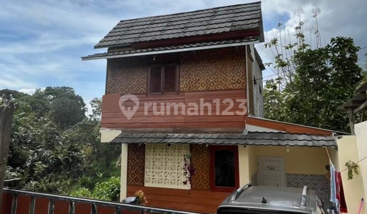 Rumah Unik Siap Huni di Ujungberung Bandung View Pegunungan