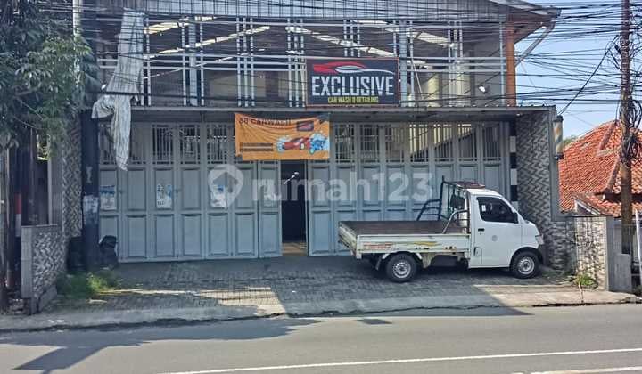 Ruang Usaha Siap Huni di Mainroad Cimahi Tengah Harga bisa Nego