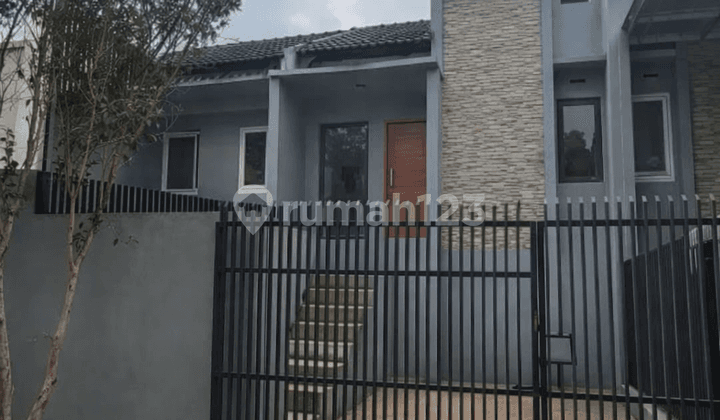 Rumah Minimalis Modern Siap Huni di Komplek Ujungberung Bandung