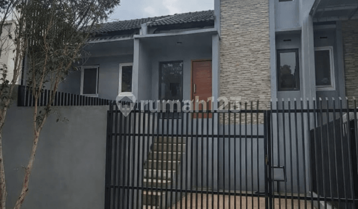 Rumah Minimalis Modern Siap Huni di Komplek Ujungberung Bandung