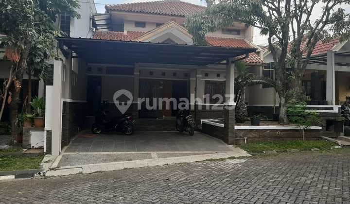 Rumah Semi Furnished Lokasi Asri di Komplek Ujungberung Bandung