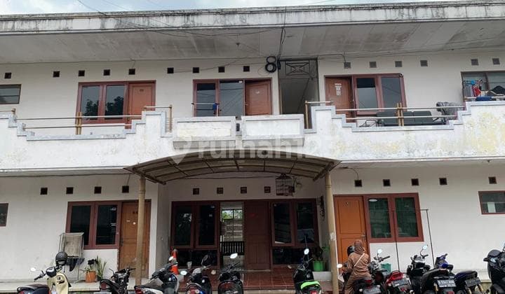 Rumah Kost Aktiv 44 Kamar Lokasi Strategis di Tubagus Ismail Bandung Kota