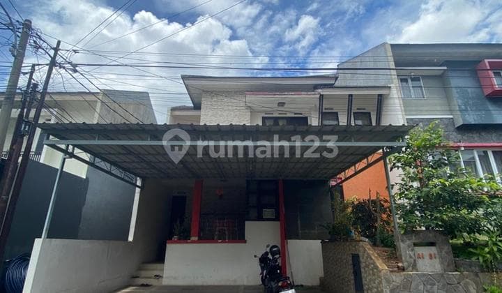 Semi-Furnished House in a Serene Location at Cibiru Complex, Bandung, Attractive