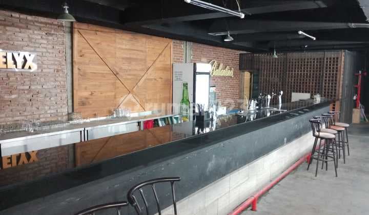 Ruang Usaha Siap Huni Lokasi Super Strategis di Setiabudi Bandung