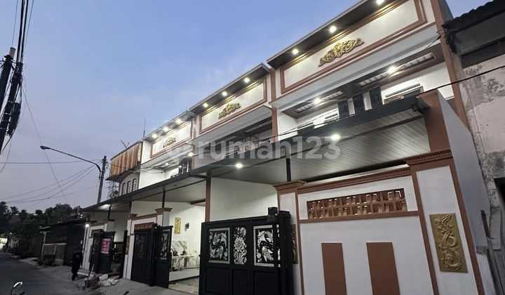 Rumah Bergaya Kekinian Semi Furnished di Kopo Permai Bandung Kota