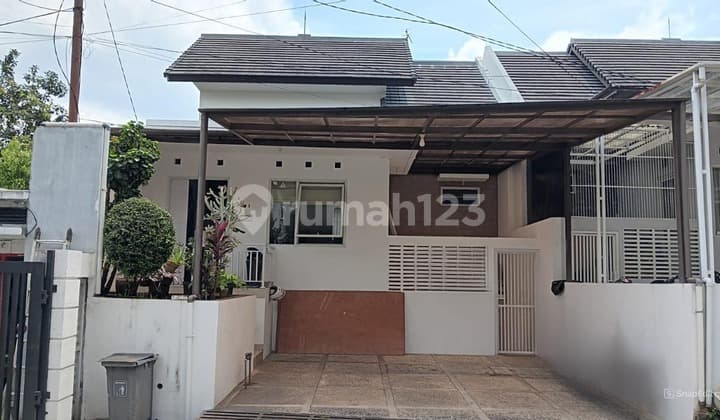 Rumah Semi Furnished di Sayap Cigadung Bukit Ligar Bandung Kota