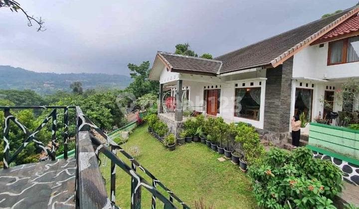 Rumah Aesthetic Semi Furnished Denga Kolam Berenang di Cimenyan Bandung