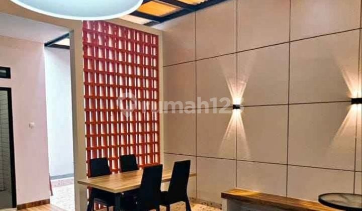 Rumah Aesthetic Semi Furnish di Komplek Ciganitri Bandung Kota