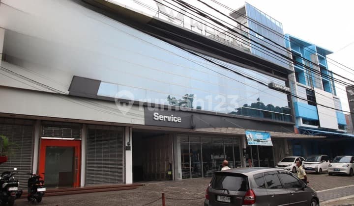 Gedung Semi Furnished Lokasi Strategis di Kawasan Mainroad BKR Bandung Harga Nego Sampai Jadi