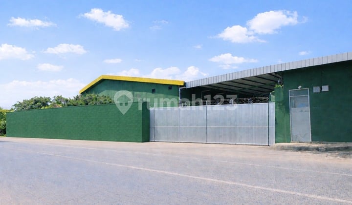 Pabrik Aktiv Lokasi Strategis di Baleendah Bandung Harga Menarik