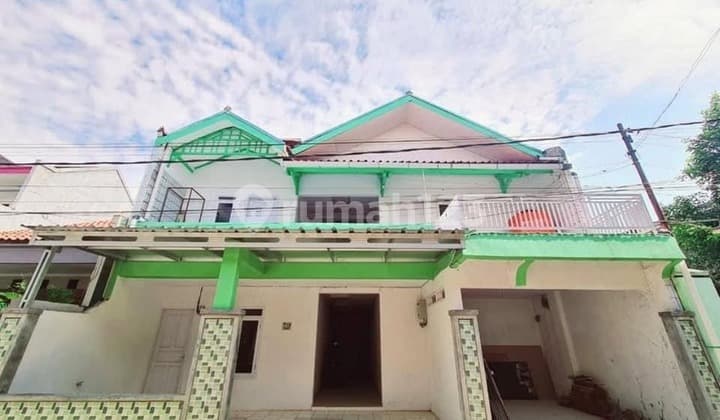 Rumah Kost Aktiv 10 Kamar di Kawasan Kiaracondong Bandung Harga Menarik