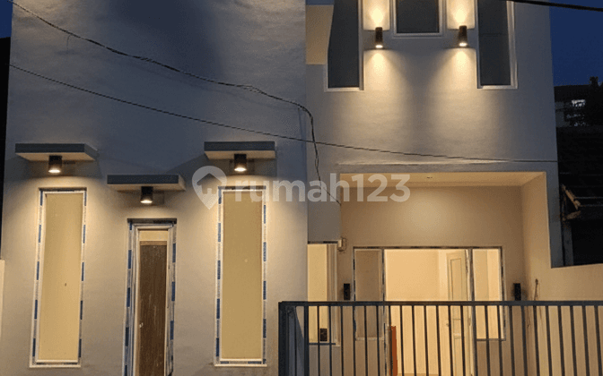 Rumah Bergaya Kekinian Siap Huni di Rancamanyar Bandung Kota