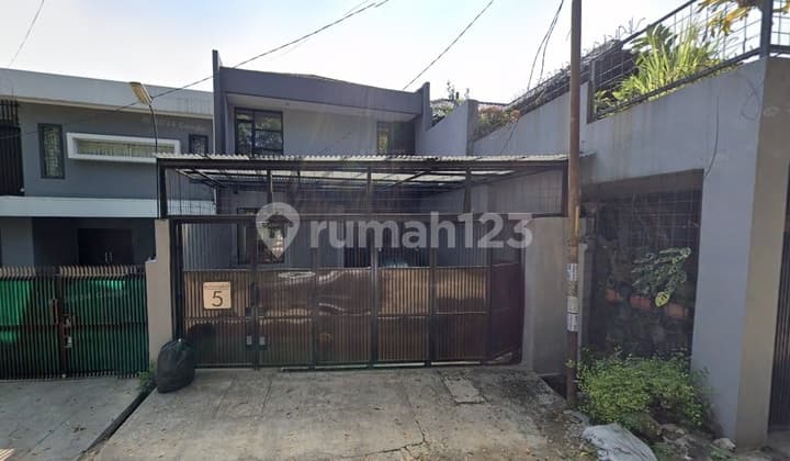 Rumah Semi Furnished Siap Huni di Komplek Buah Batu Bandung Kota