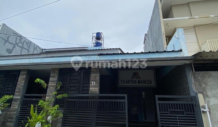 Rumah Semi Furnished Lingkungan Nyaman di Gedebage Bandung Kota