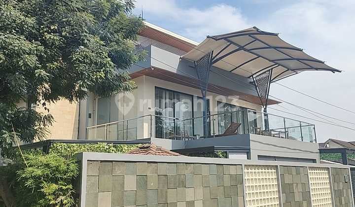 Luxurious Fully Furnished House in Premium Area of Pondok Ranji, South Tangerang – Attractive