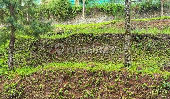 Tanah Siap Bangun Dekat Pusat Pariwisata di Lembang Bandung Barat