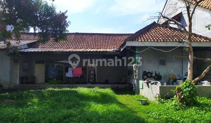 Rumah Hitung Tanah Lokasi Bebas Banjir di Kawasan Cicaheum Bandung