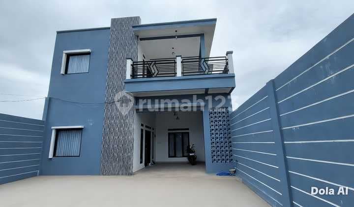 Rumah Bergaya Kekinian Siap Huni di Komplek Lembang Bandung Barat