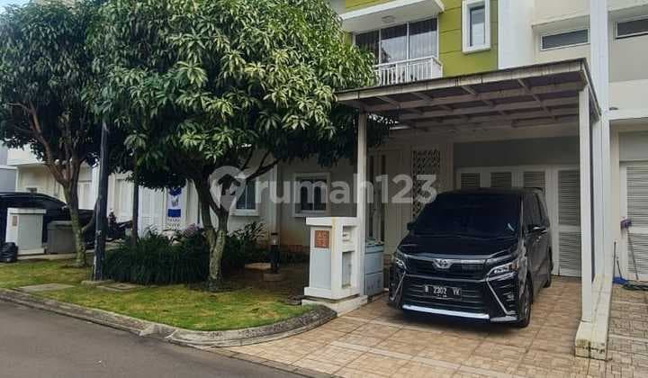 Rumah Semi Furnish Lokasi Strategis di Summarecon Bandung Menarik