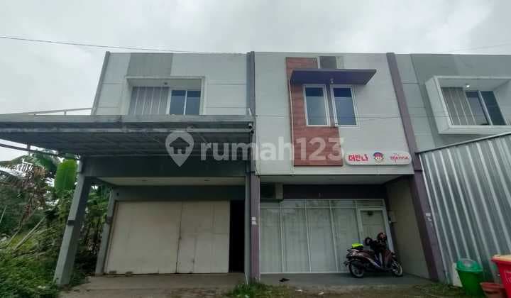 Ruko Siap Huni dengan 2 KT di Padalarang Bandung Barat Dekat Kbp