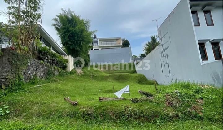 Tanah Kavling Siap Bangun di Resor Dago Pakar Harga Nego Menarik