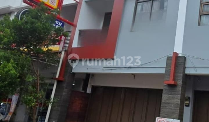 Ruko Lokasi Strategis di Mainroad Jalan Jakarta Bandung Kota