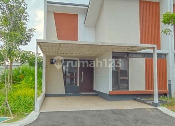 Rumah Minimalis Bergaya Kekinian di Podomoro Park Bandung Harga Terbaik