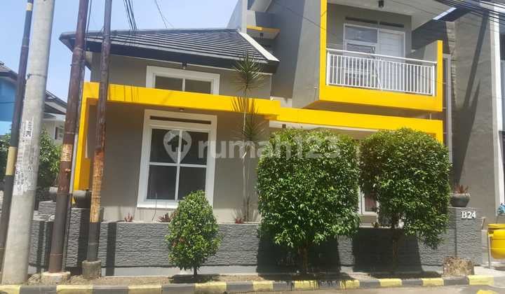 Rumah Siap Huni Lokasi Bebas Banjir di Komplek Gedebage Bandung
