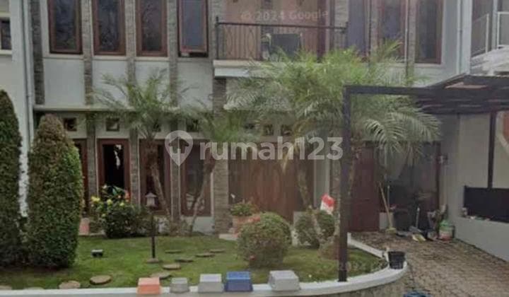 Rumah Semi Furnished Lingkungan Sejuk di Sersan Bajuri Bandung
