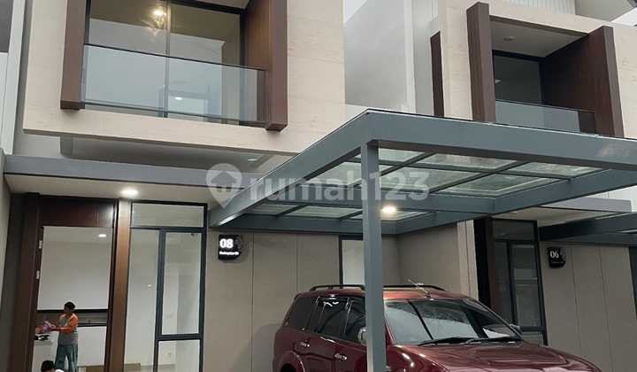Rumah Cantik Siap Huni Lokasi Asri di Podomoro Park Bandung