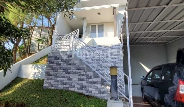 Rumah Aesthetic Semi Furnished di Komplek Cigadung Bandung Harga Nego Menarik