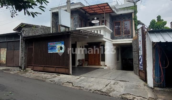 Rumah Full Furnished Tanah Luas di Padasuka Bandung Harga Nego Sampai Jadi