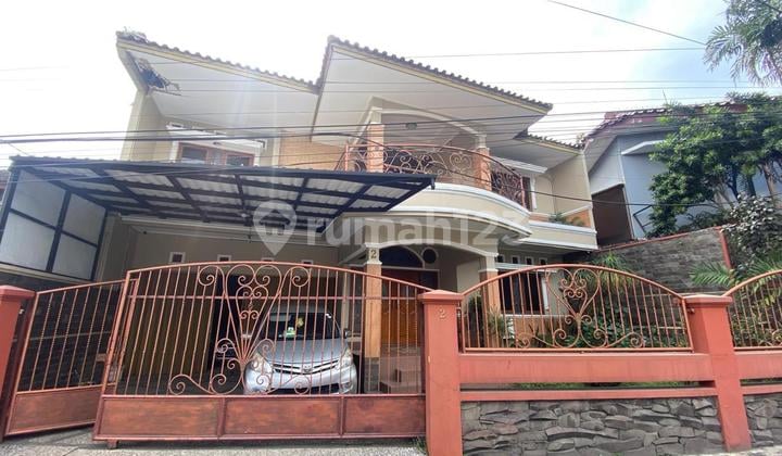 Rumah Lux Full Jati Marmer di Komplek Batununggal Bandung Kota