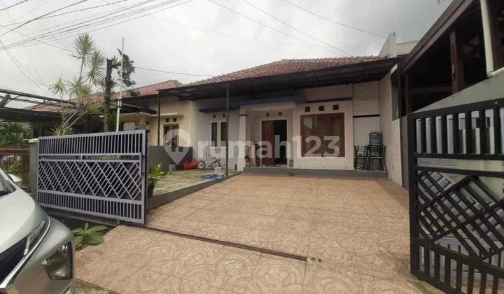 Rumah Siap Huni Lingkungan Asri di Komplek Sariwangi Bandung Kota