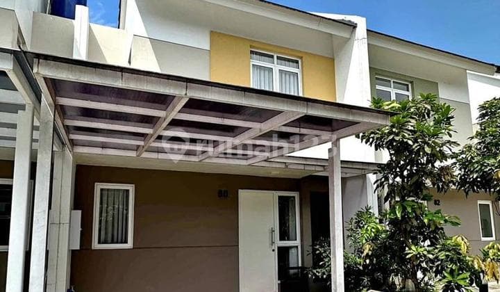 Rumah Semi Furnish di Summarecon Bandung Harga Nego Menarik
