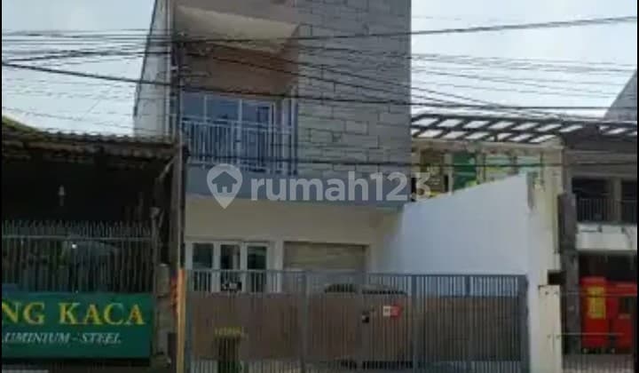 Ruko Cocok untuk Hunian Sambil Usaha di Mainroad Bkr Bandung Kota