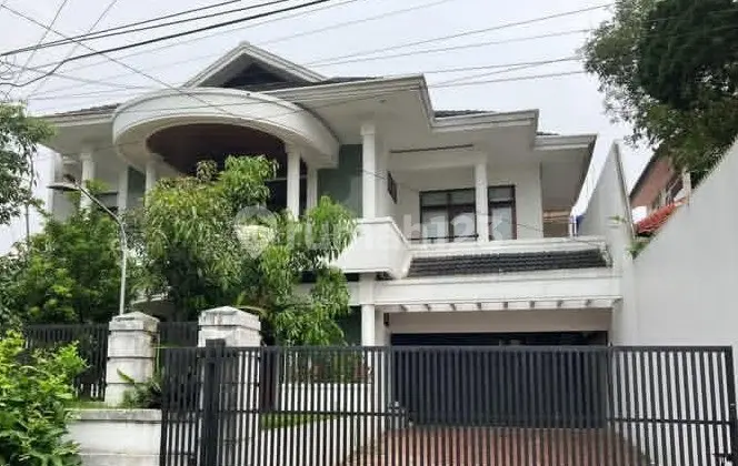 Semi-Furnished Luxury House in Cipaku Residence, Bandung City, Attractive