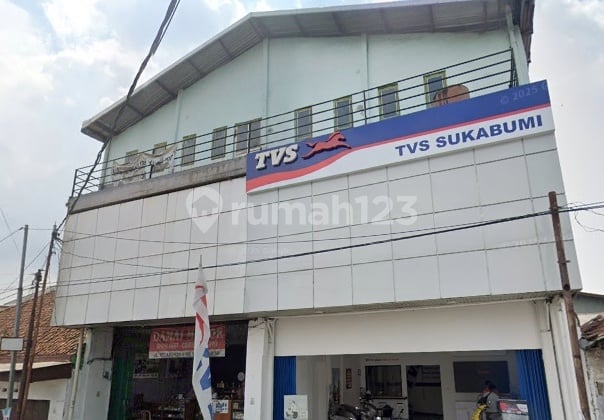 Ruang Usaha Siap Huni di Mainroad Warudoyong Sukabumi Menarik