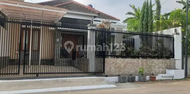 Semi-Furnished House in a Beautiful Location at Gegerkalong, Bandung City - Best Price