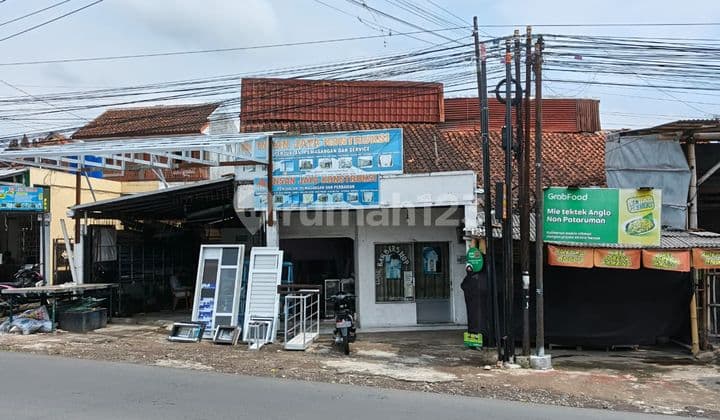 Move-in Ready Semi-Furnished House on Main Road Tarogong Kidul Garut