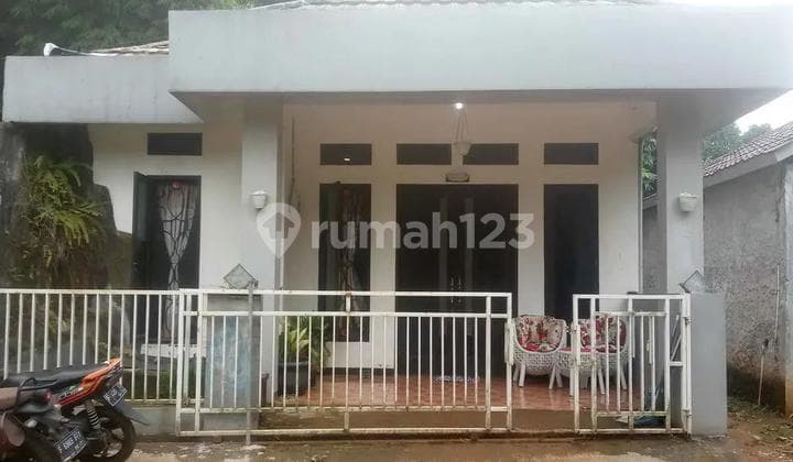 Rumah Minimalis Siap Huni Lokasi Asri di Ciseeng Bogor Harga Nego Sampai Jadi