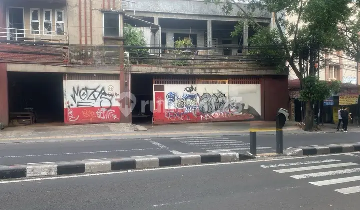 Super Strategic Land Suitable for Business on Sutami Main Road, Bandung City