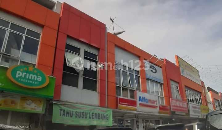 For Sale: Modern Market Shop House in Bintaro Jaya Sector 7, 2-story shop house measuring 40/80m, facing ACE HARDWARE and main road, Certificate, IDR 3.9 Billion negotiable, call 08111710202.