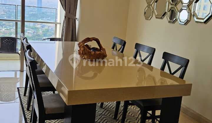 For Sale Pakubuwono Spring 2BR Size 148m Hadap Timur Fully Furnished Ready For Invest Langsung Cari Penyewa, Dekat Binus Rp 7,4M 0811171xxxx