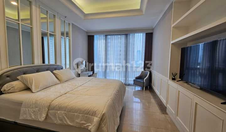 For Sale District 8 Senopati Unit 2 BR 105m Fully Furnished Best Price Guarantee- Good Invest- SHM Rp 7,6 M Ready for Viewing 0811171xxxx