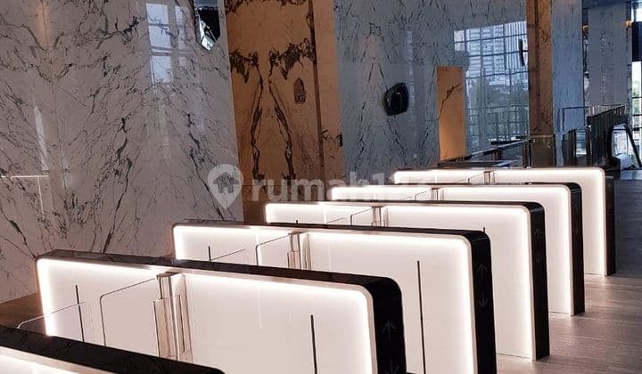 Disewakan Office District 8 Scbd 318 M2 Fully Furnished Siap Pakai