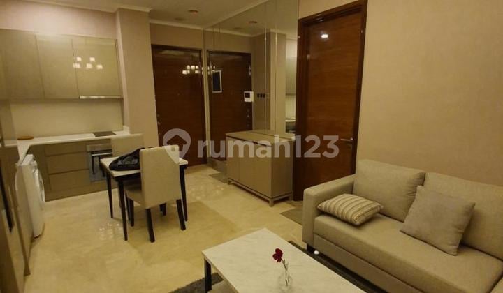 Disewakan Apartemen District 8 Senopati 70m2 1br Fully Furnished Siap Huni