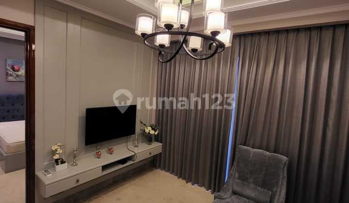 Disewakan Apartemen Mewah di District 8 Senopati 1br Sudah Furnished Siap Huni